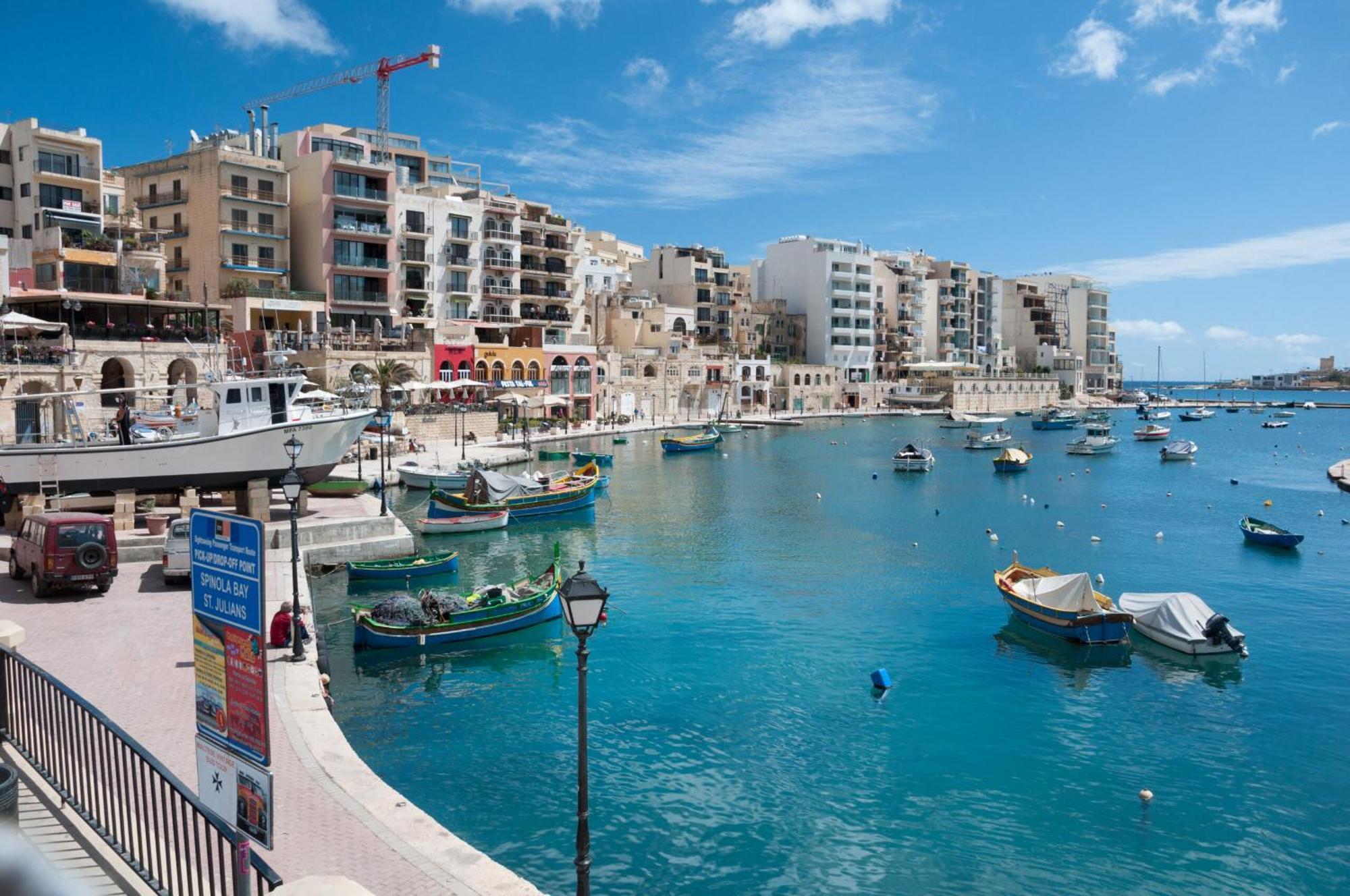 Cool Waters Holiday Apartments Sliema Luaran gambar