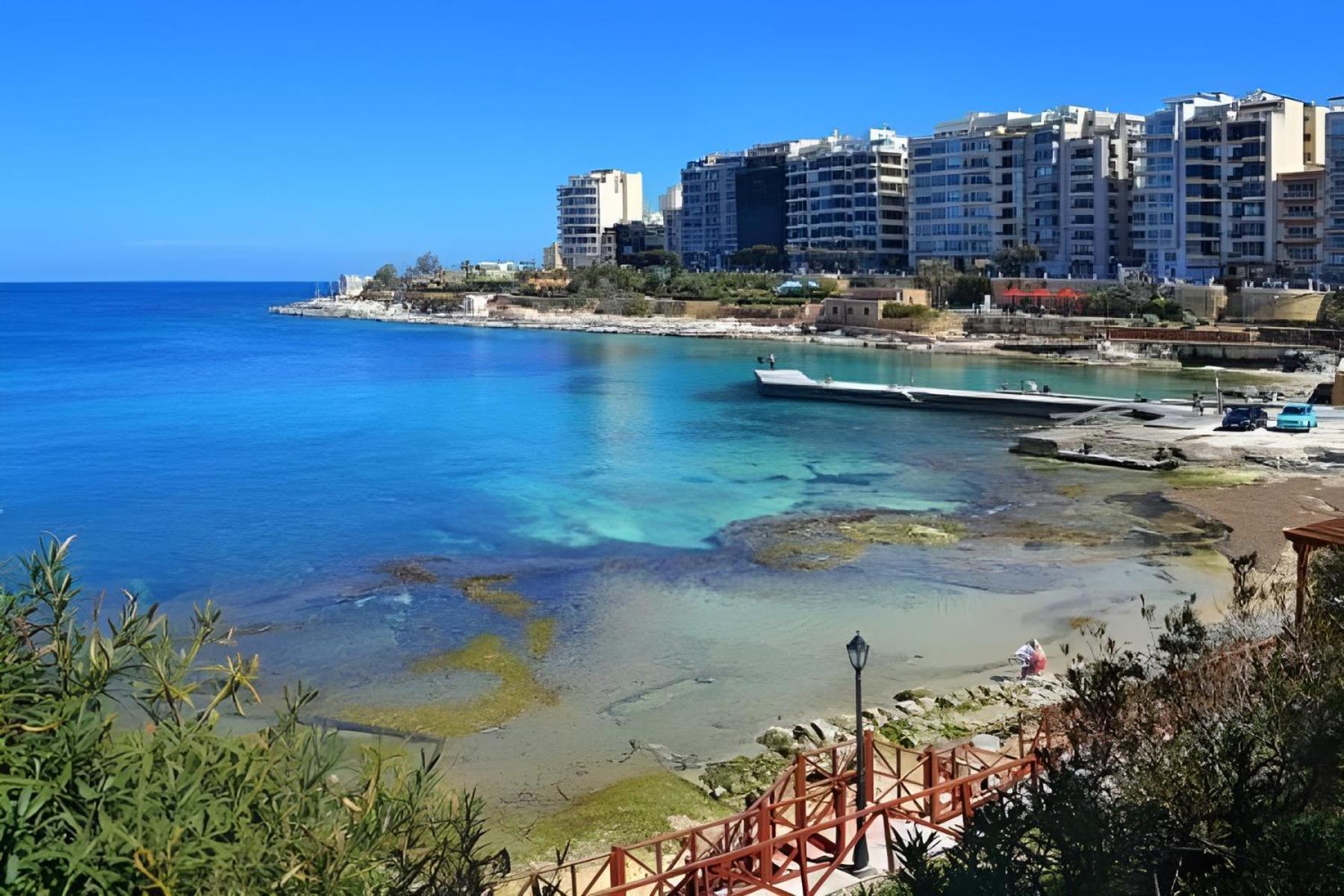 Cool Waters Holiday Apartments Sliema Luaran gambar